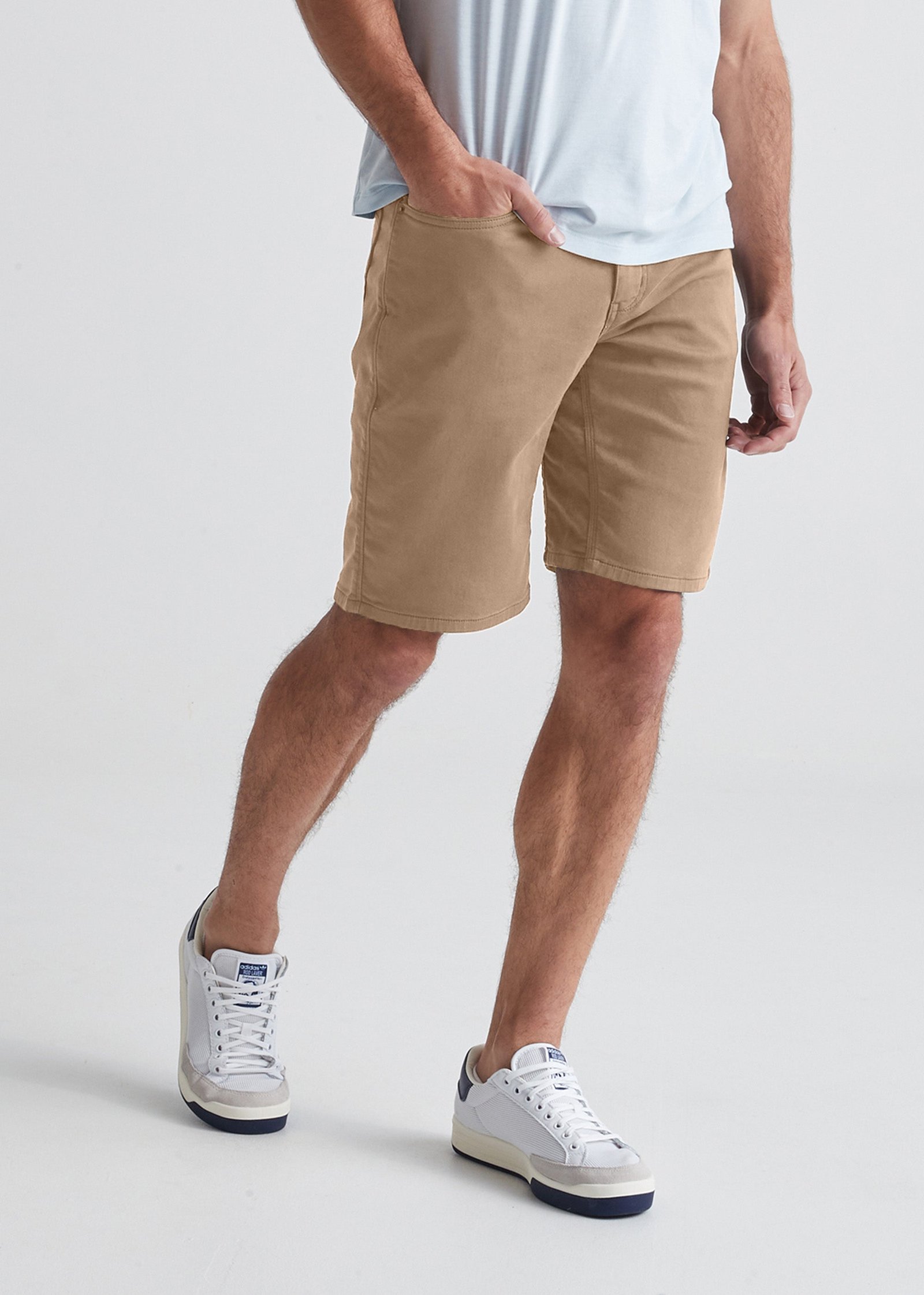 No Sweat Short Relaxed - Desert Khaki
